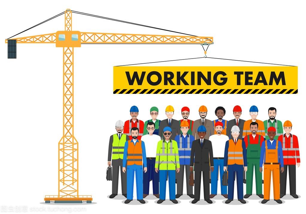 城市天際線的筑夢者——建筑塔式起重機下的多元團(tuán)隊協(xié)奏曲