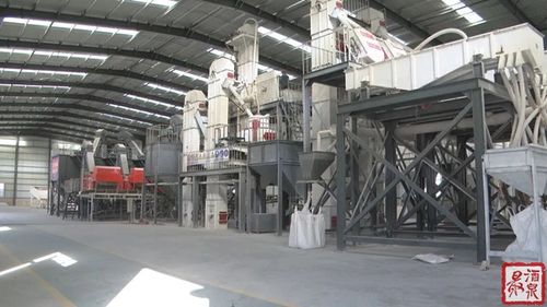 阿克塞縣年產10萬噸高純石英砂建設項目主體工程完工，即將投入生產