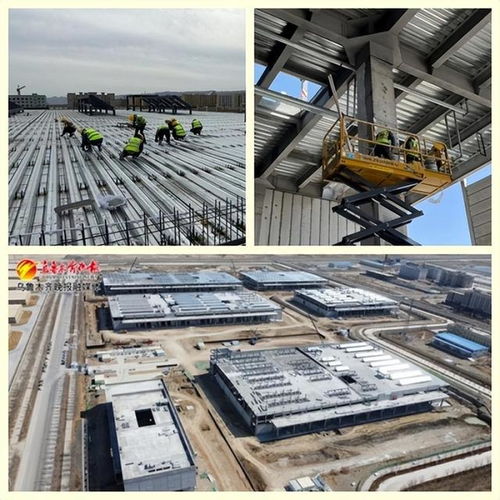 烏魯木齊重點項目全面封頂，農副產品交易中心與路面工程同步推進